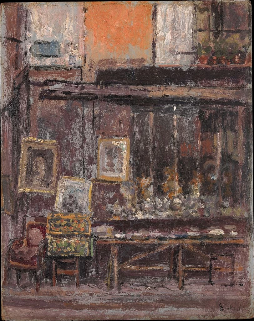Il negozio di antiquariato - Metropolitan Museum of Art, New York